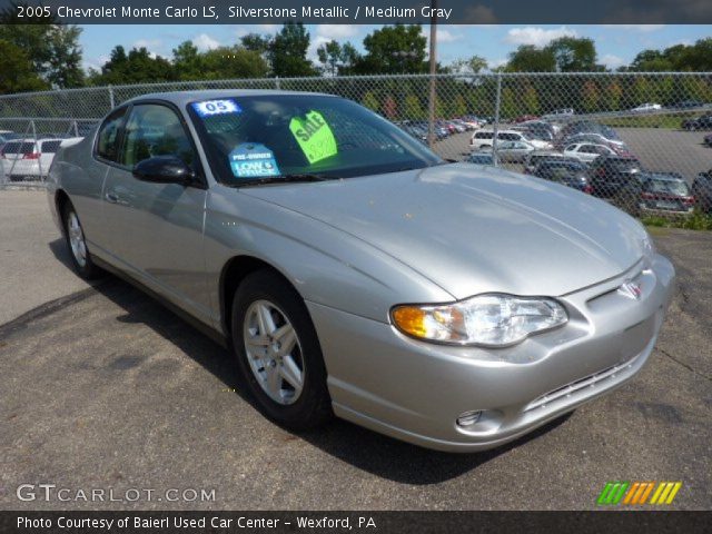 2005 Chevrolet Monte Carlo LS in Silverstone Metallic