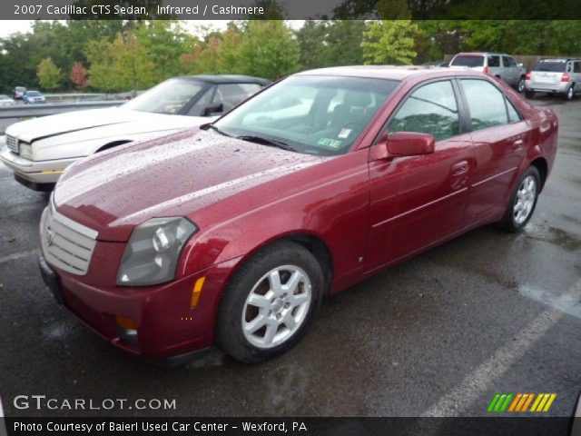 2007 Cadillac CTS Sedan in Infrared