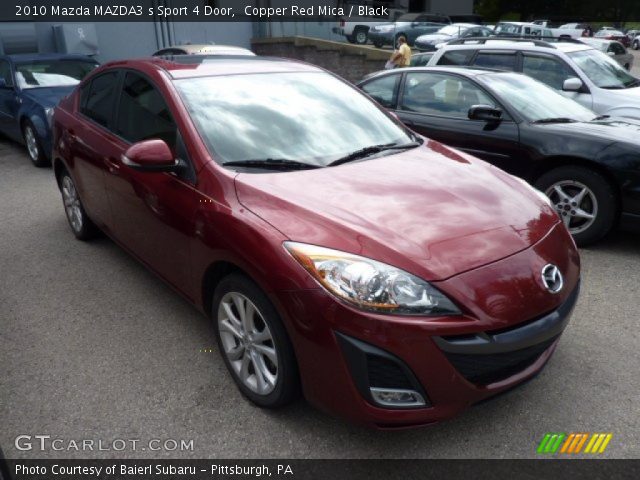 2010 Mazda MAZDA3 s Sport 4 Door in Copper Red Mica