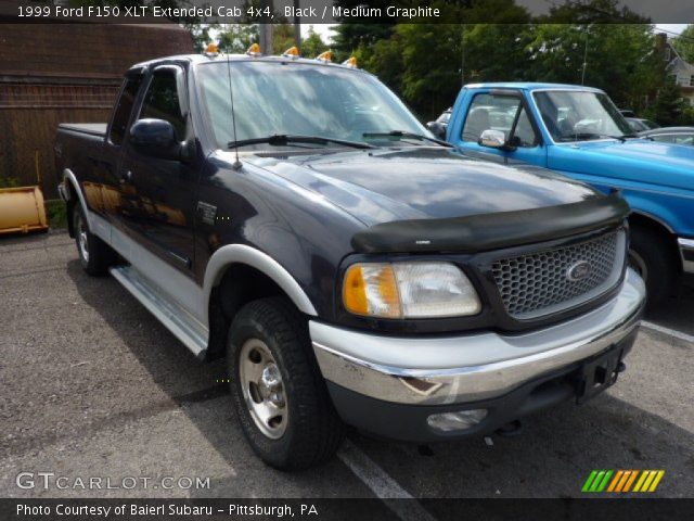 1999 Ford F150 XLT Extended Cab 4x4 in Black