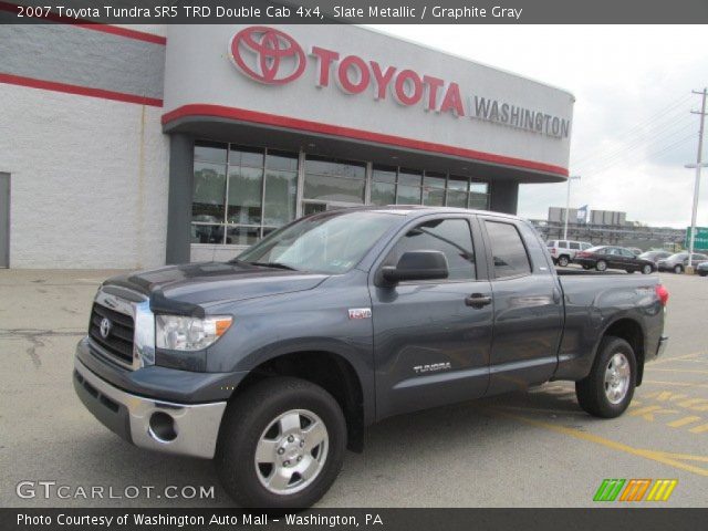 2007 Toyota Tundra SR5 TRD Double Cab 4x4 in Slate Metallic