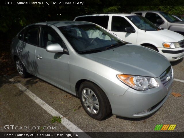 2010 Hyundai Elantra GLS in Liquid Silver