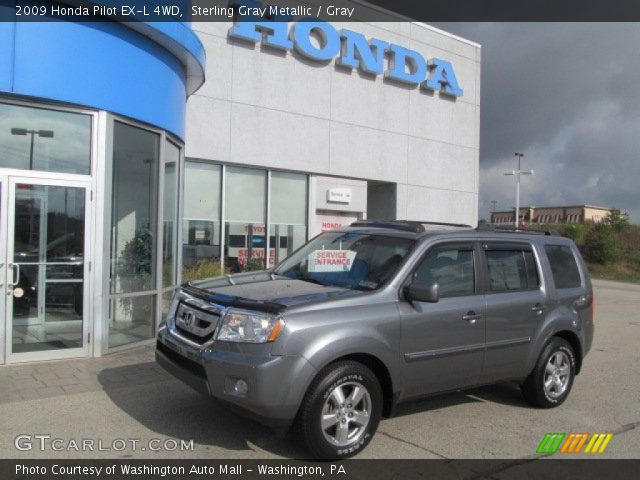 2009 Honda Pilot EX-L 4WD in Sterling Gray Metallic