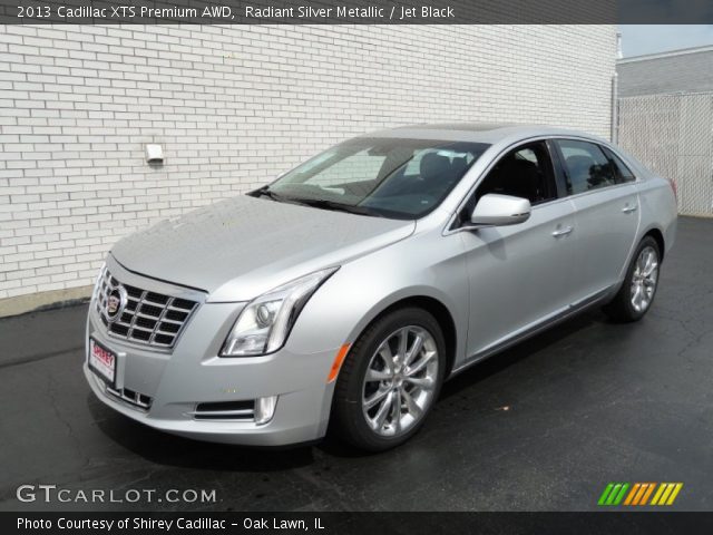 2013 Cadillac XTS Premium AWD in Radiant Silver Metallic