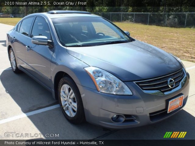 2010 Nissan Altima 2.5 S in Ocean Gray