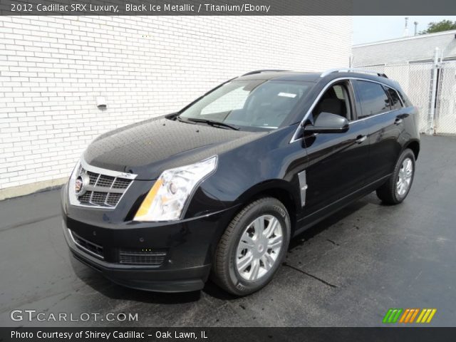 2012 Cadillac SRX Luxury in Black Ice Metallic