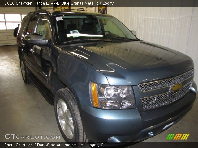 2010 Chevrolet Tahoe LS 4x4 in Blue Granite Metallic