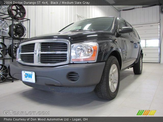 2004 Dodge Durango ST 4x4 in Black