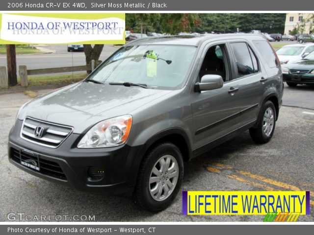 2006 Honda CR-V EX 4WD in Silver Moss Metallic