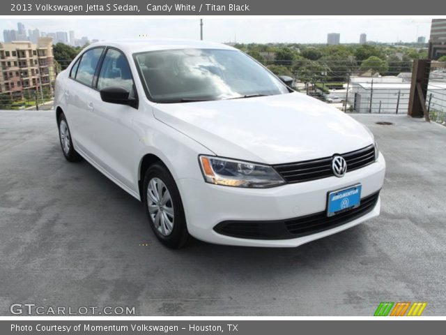 2013 Volkswagen Jetta S Sedan in Candy White