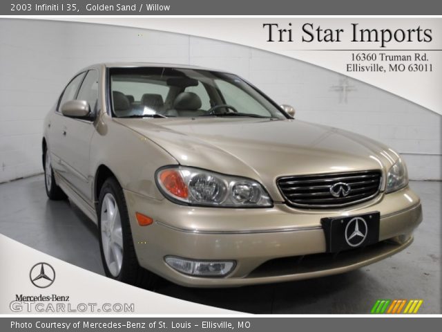 2003 Infiniti I 35 in Golden Sand