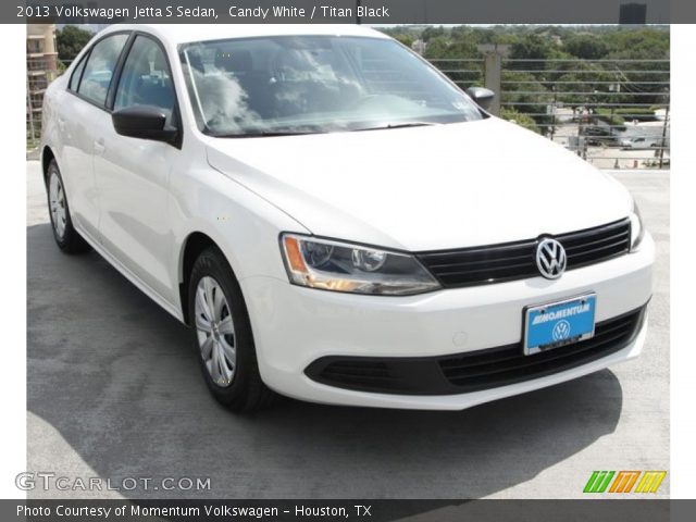 2013 Volkswagen Jetta S Sedan in Candy White