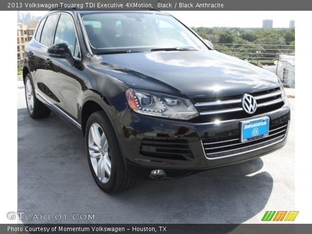 2013 Volkswagen Touareg TDI Executive 4XMotion in Black