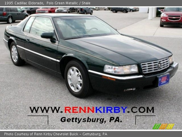 1995 Cadillac Eldorado  in Polo Green Metallic