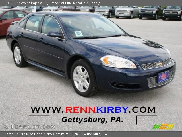 2012 Chevrolet Impala LT in Imperial Blue Metallic