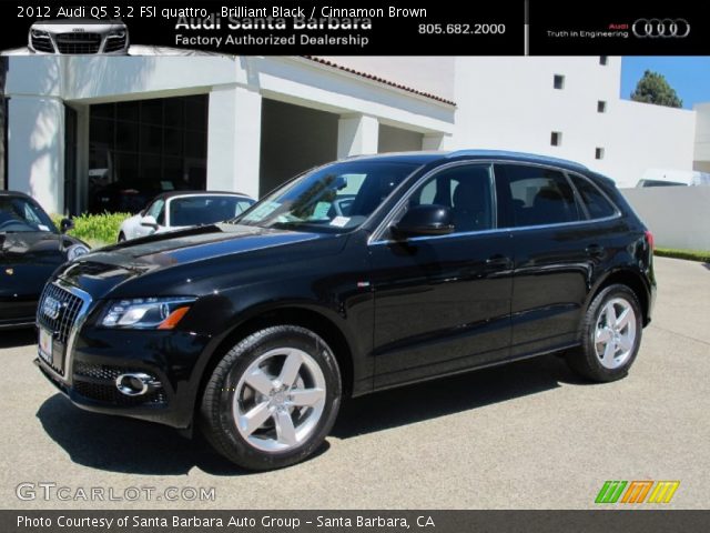 2012 Audi Q5 3.2 FSI quattro in Brilliant Black