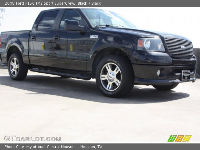 2008 Ford F150 FX2 Sport SuperCrew in Black