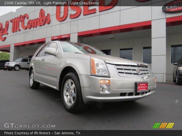 2008 Cadillac SRX V6 in Light Platinum