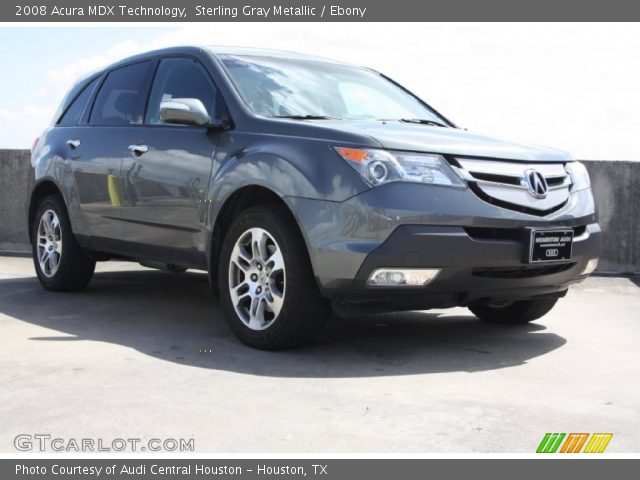 2008 Acura MDX Technology in Sterling Gray Metallic