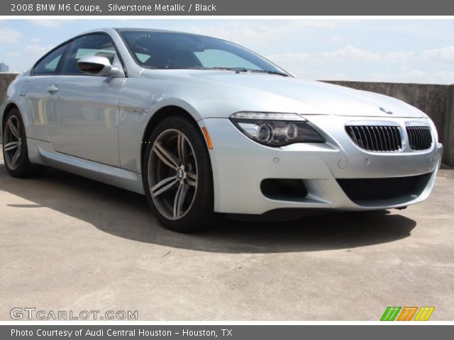 2008 BMW M6 Coupe in Silverstone Metallic