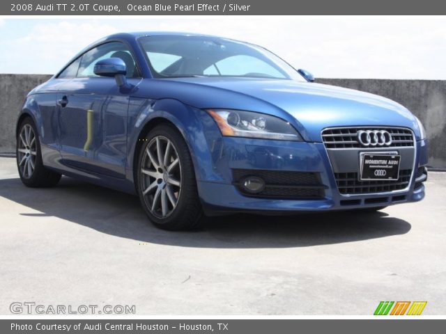 2008 Audi TT 2.0T Coupe in Ocean Blue Pearl Effect