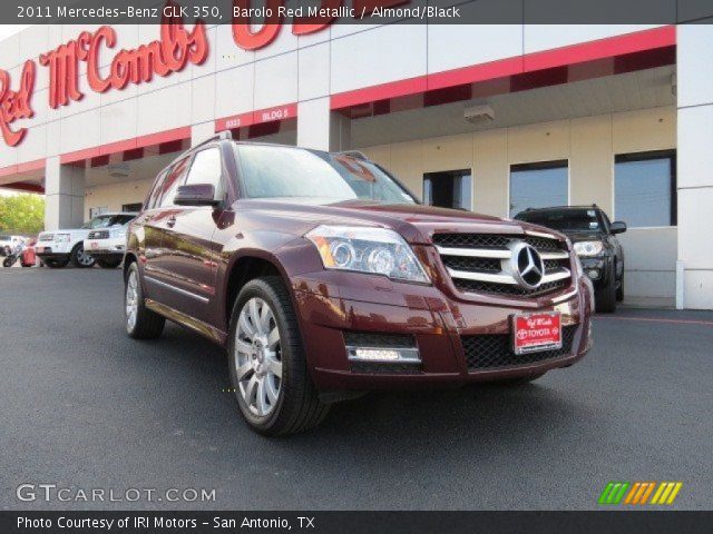 2011 Mercedes-Benz GLK 350 in Barolo Red Metallic