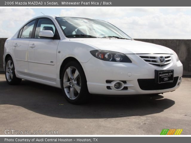 2006 Mazda MAZDA3 s Sedan in Whitewater Pearl Mica