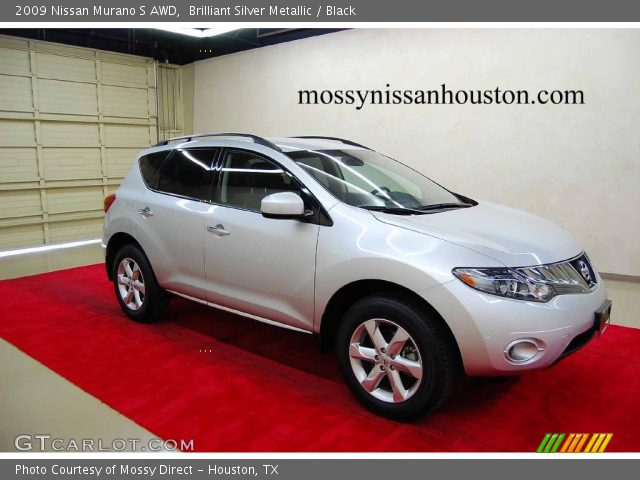 2009 Nissan Murano S AWD in Brilliant Silver Metallic