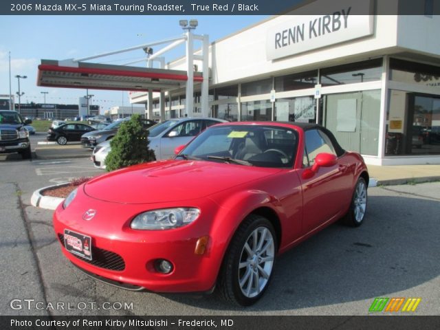 2006 Mazda MX-5 Miata Touring Roadster in True Red