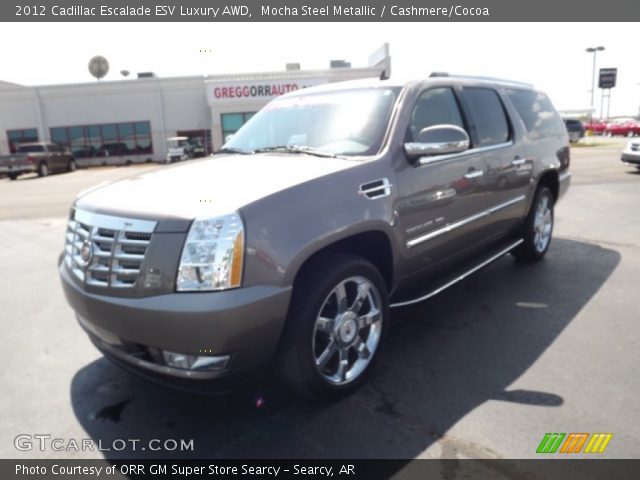 2012 Cadillac Escalade ESV Luxury AWD in Mocha Steel Metallic