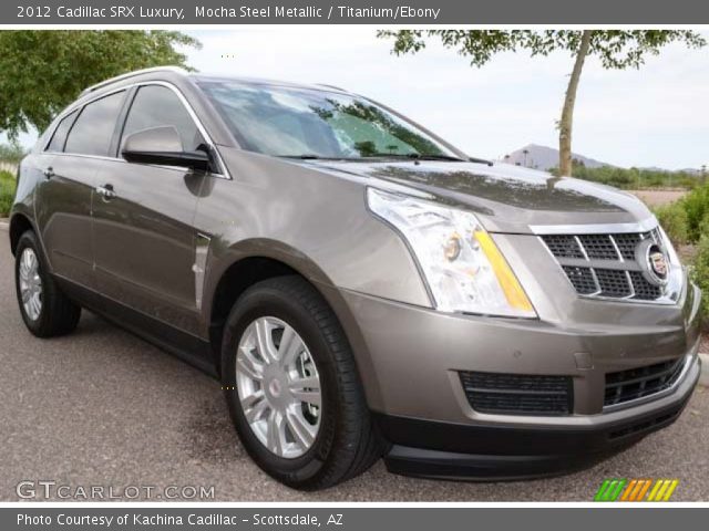 2012 Cadillac SRX Luxury in Mocha Steel Metallic
