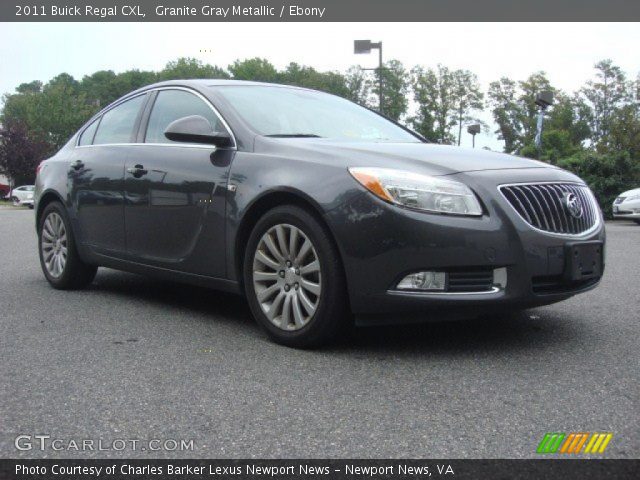 2011 Buick Regal CXL in Granite Gray Metallic