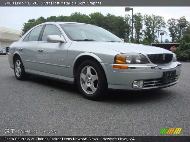 2000 Lincoln LS V8 in Silver Frost Metallic