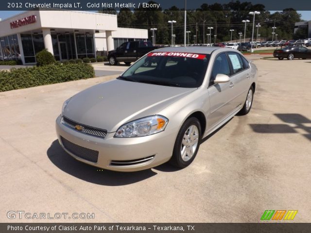2012 Chevrolet Impala LT in Gold Mist Metallic