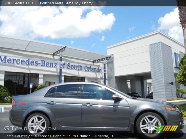 2008 Acura TL 3.2 in Polished Metal Metallic