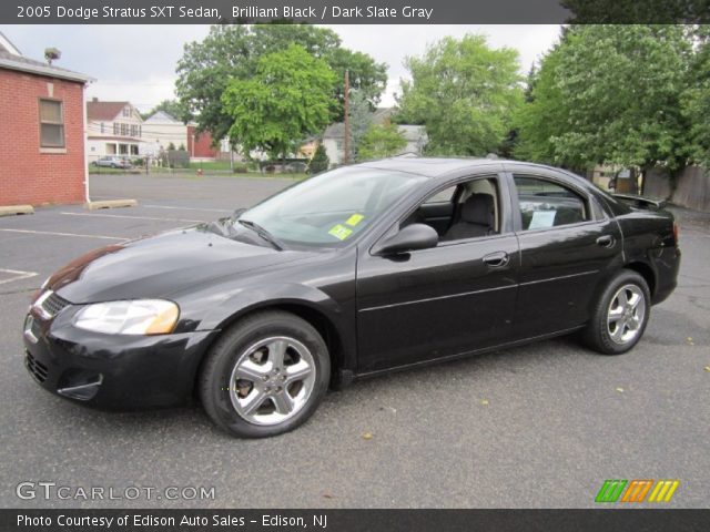 2005 Dodge Stratus SXT Sedan in Brilliant Black