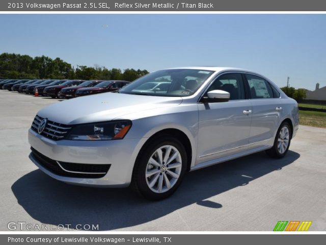 2013 Volkswagen Passat 2.5L SEL in Reflex Silver Metallic