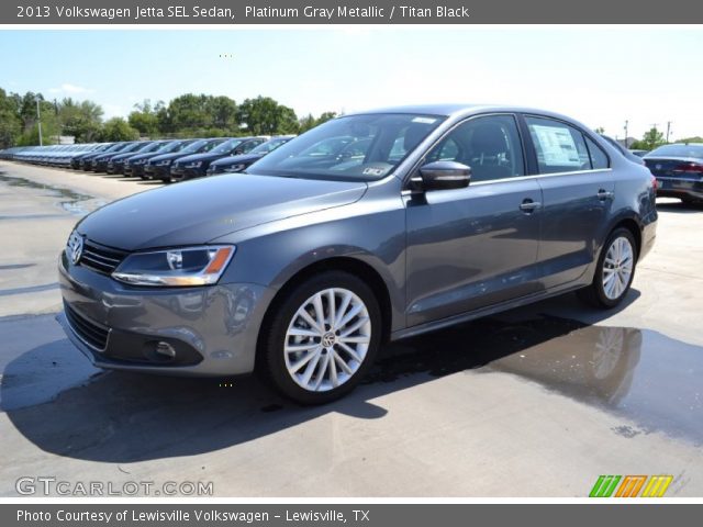2013 Volkswagen Jetta SEL Sedan in Platinum Gray Metallic