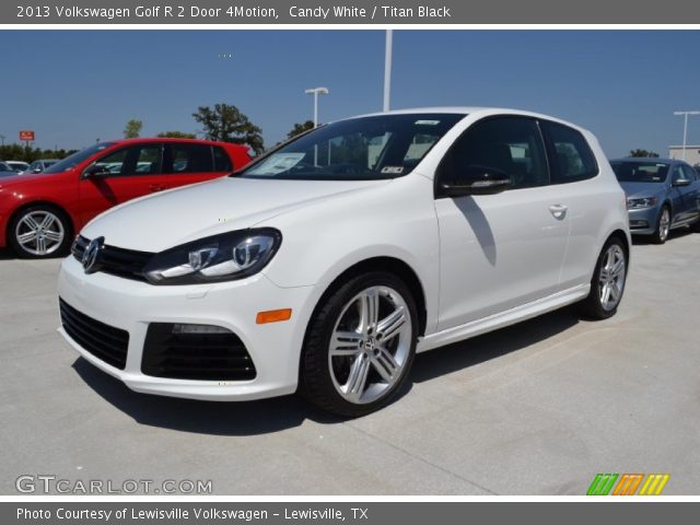 2013 Volkswagen Golf R 2 Door 4Motion in Candy White