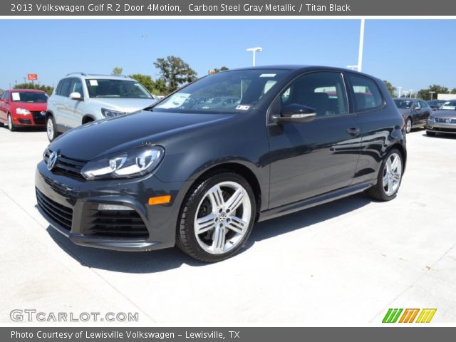2013 Volkswagen Golf R 2 Door 4Motion in Carbon Steel Gray Metallic