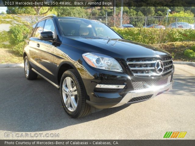 2013 Mercedes-Benz ML 350 4Matic in Black
