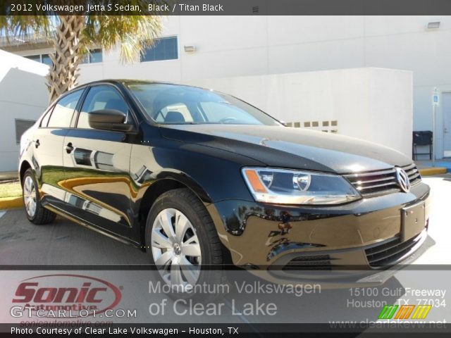 2012 Volkswagen Jetta S Sedan in Black