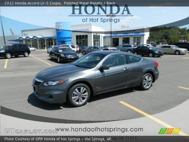 2012 Honda Accord LX-S Coupe in Polished Metal Metallic