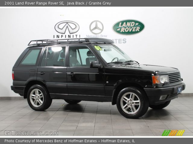 2001 Land Rover Range Rover SE in Java Black