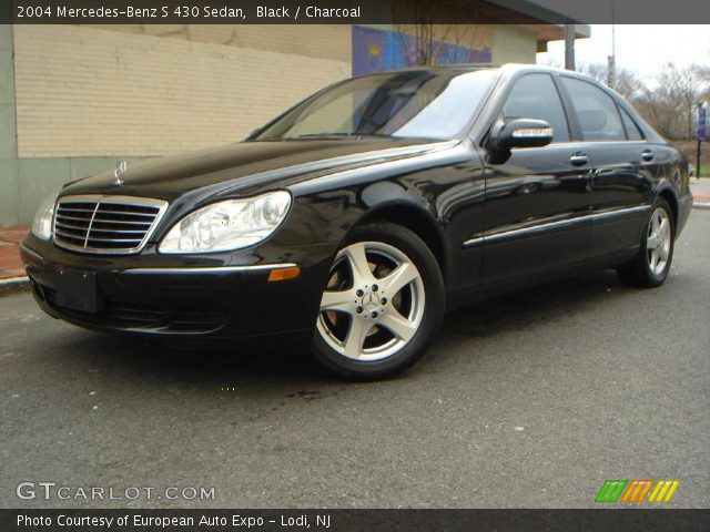 2004 Mercedes-Benz S 430 Sedan in Black