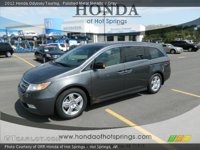 2012 Honda Odyssey Touring in Polished Metal Metallic