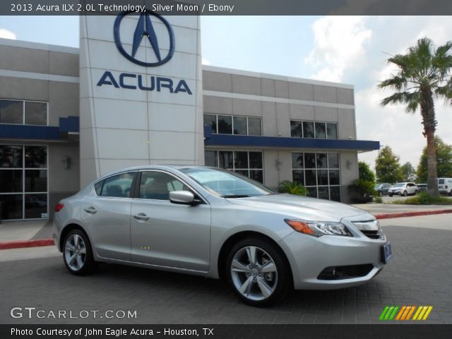 2013 Acura ILX 2.0L Technology in Silver Moon