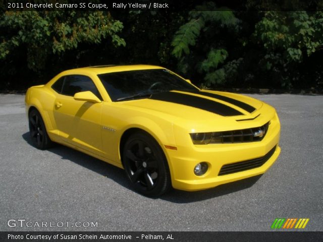 2011 Chevrolet Camaro SS Coupe in Rally Yellow