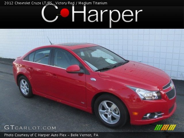 2012 Chevrolet Cruze LT/RS in Victory Red