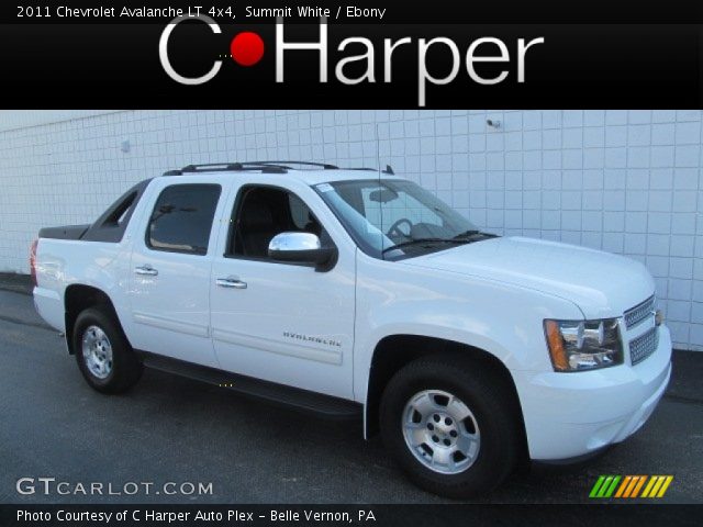 2011 Chevrolet Avalanche LT 4x4 in Summit White